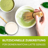 Matchamagic - Økologisk matcha latte pulver fra Japan med kokosblomstsukker til en lækker te