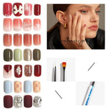 Nagel Art Fineliner Pinsel[5 Stück],Nagel Art Liner Pinsel,Professionel Detail Pinselet,Nagellack Pinsel,Für Nail Art Design Malersalon,Nageldesign Nagel Fußpflege