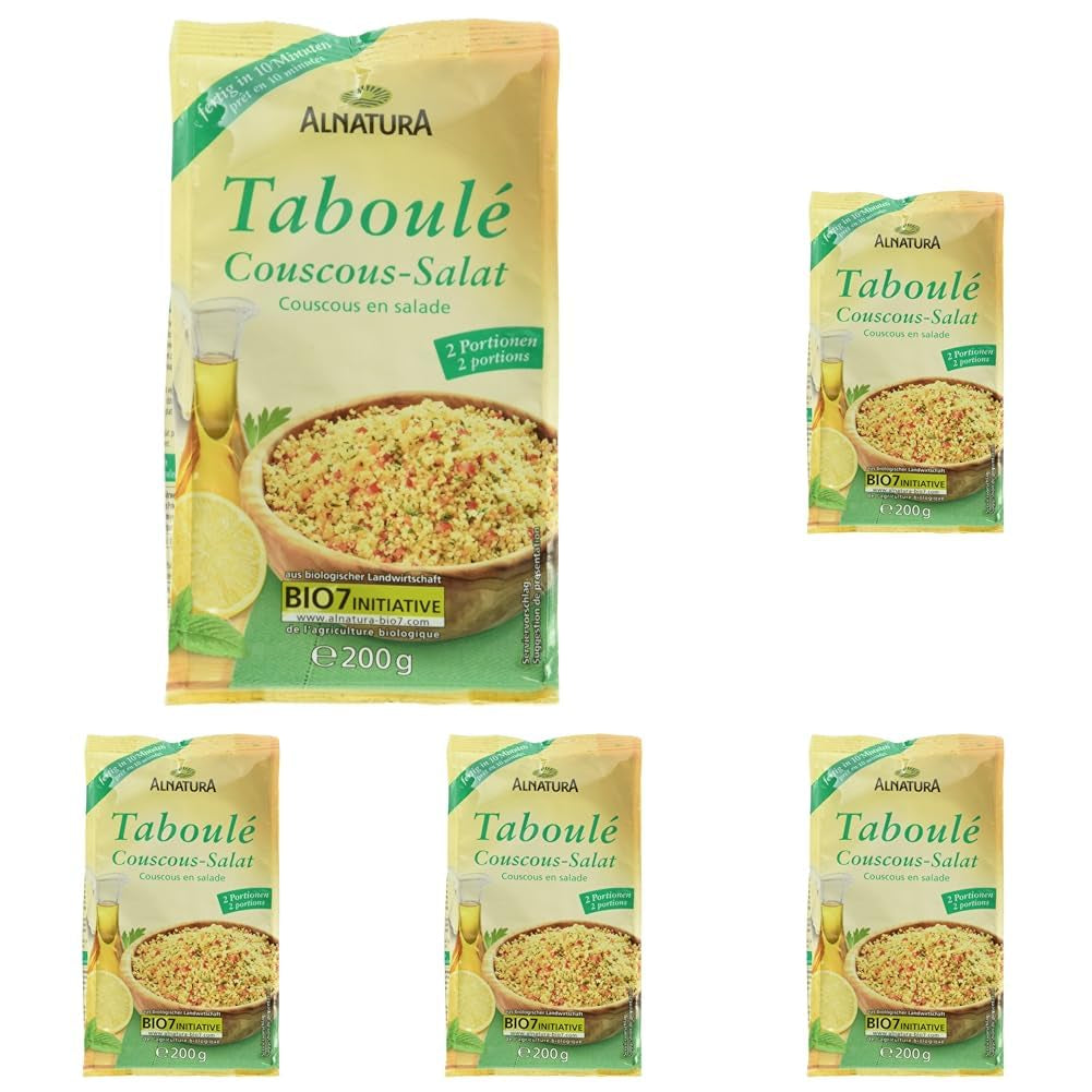 Bio Taboule-Couscous-Salat, 200 g