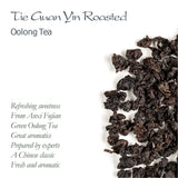 Tie Guan Yin Oolong Tea - Brændt blå te Ti Kuan Yin Kina - kinesisk Wu Long Tea Tieguanyin - Blå te Olongh Tea Olongo Tea