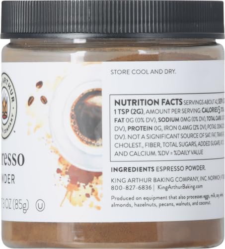 Mel Espresso Pulver, 3 oz