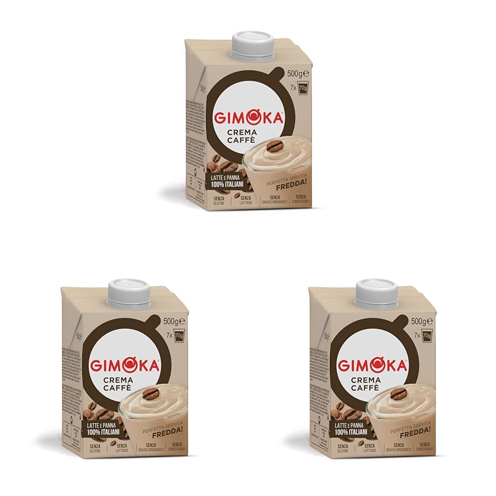 Gimoka Caffe Latte Creme Laktosefri Glutenfri Ingen konserveringsmidler