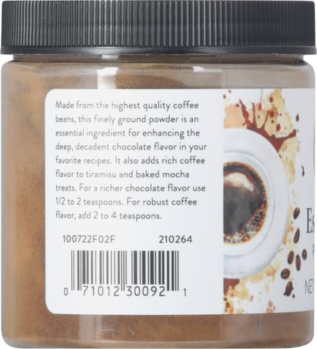 Mel Espresso Pulver, 3 oz