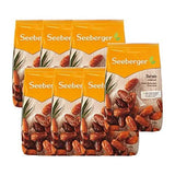 Seeberger, honning-søde dadler med cremet kød Naty Shop dehydrerede produkter