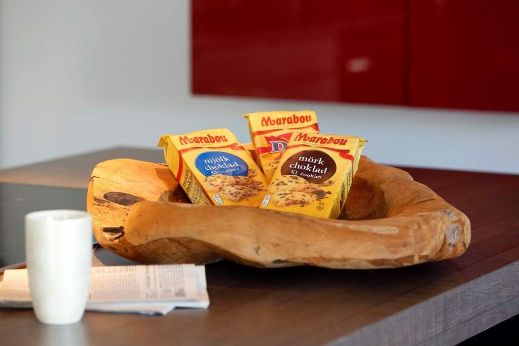 Daim Cookies Marabou Daim XL 10x184 g - Sprøde stykker af Daim i en lækker småkage