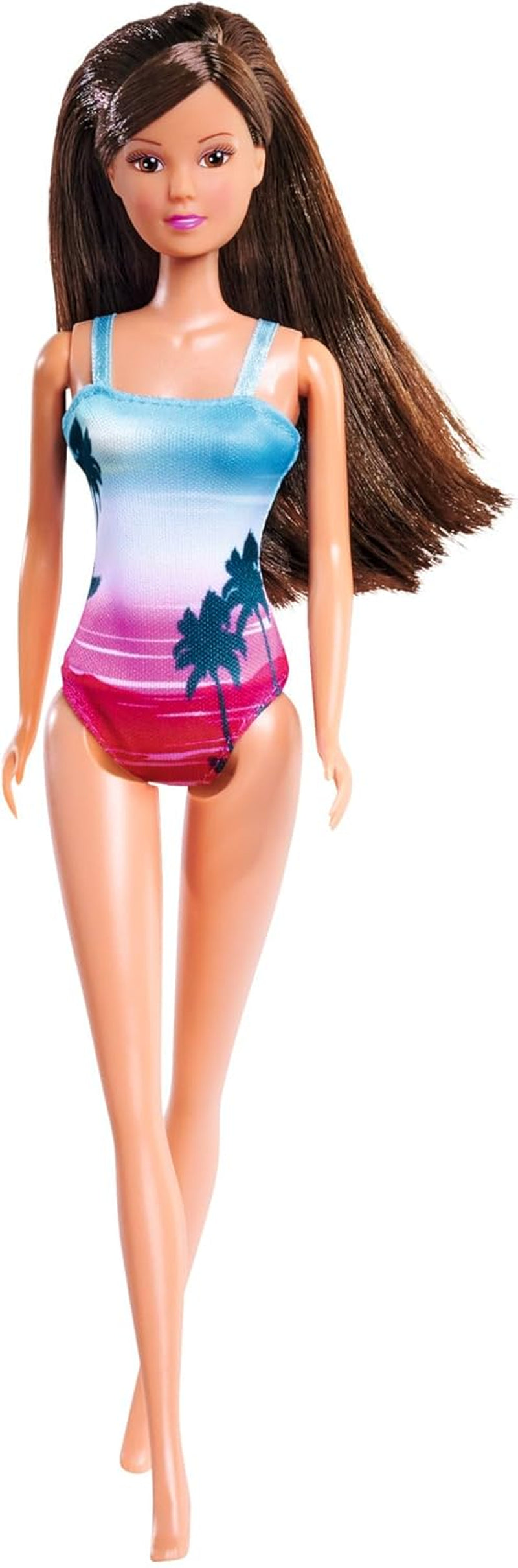 Simba Steffi Love Beach Assorted 2 Måder Kun ÉN vare sendes Badedragt Dukke Legedukke 29 cm Alder 3+