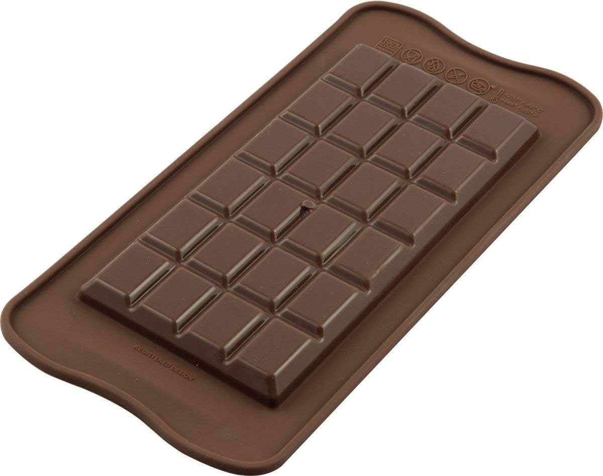 Silikoneform Praline Silikomart kegle Ø 2,6 x H 2,8 cm, 7,5 ml, 15 hulrum (SCG20) Køkken Naty Shop Scg36 Classic Choco Bar