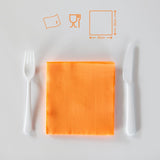 Renova Papirservietter, Red Label Orange - 70 servietter