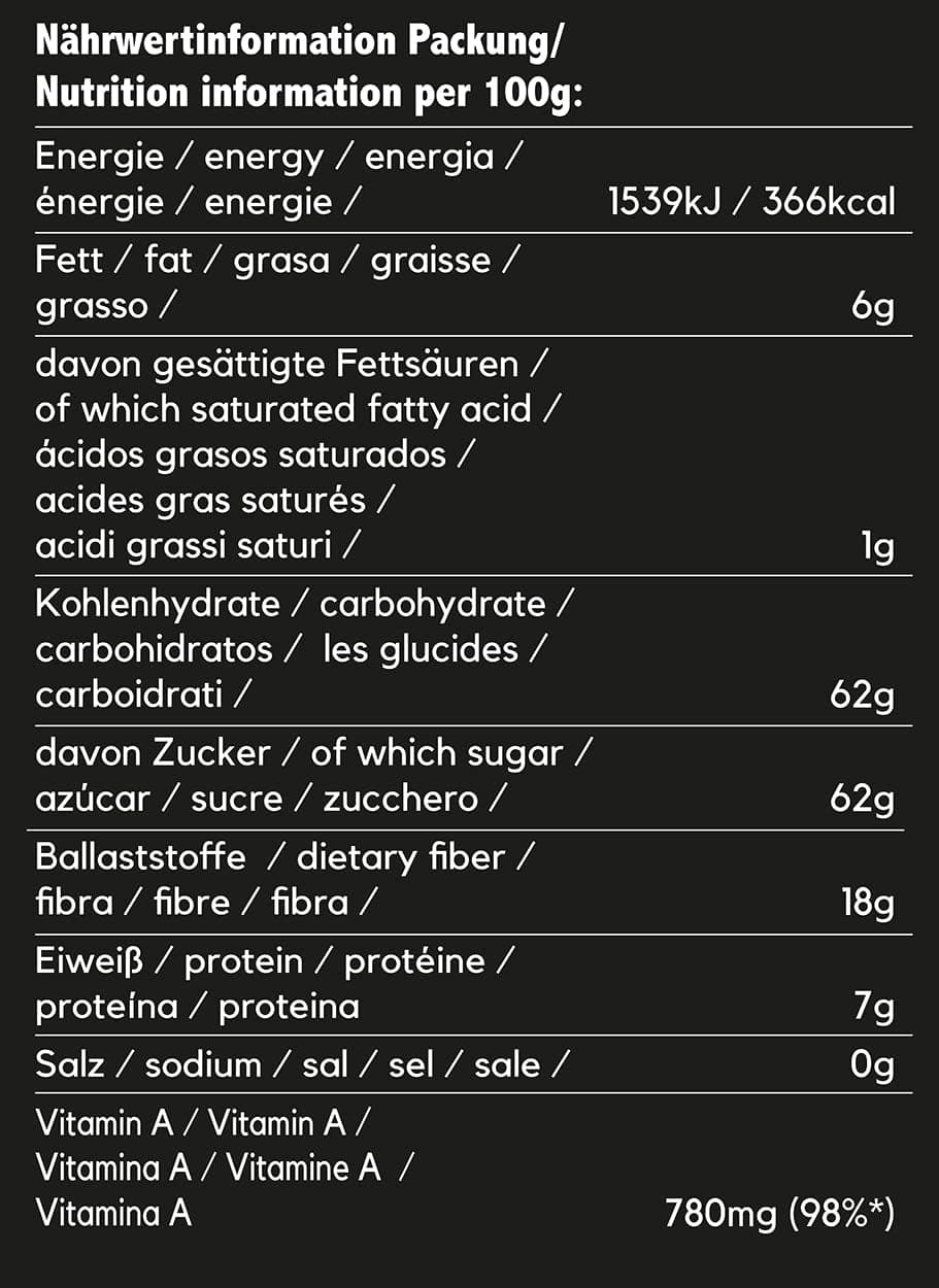 Seitenbacher, Physalis, 200 gram Naty Shop dehydrerede produkter