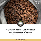 BARISTA ROYAL Bio Kaffeebohnen 1kg "Special Selection" | Frische Kaffeebohnen direkte handel | 70% Arabica, 30% Robusta Kaffee ganze Bohnen | Ideel til fuldautomatiske og filtermaskiner