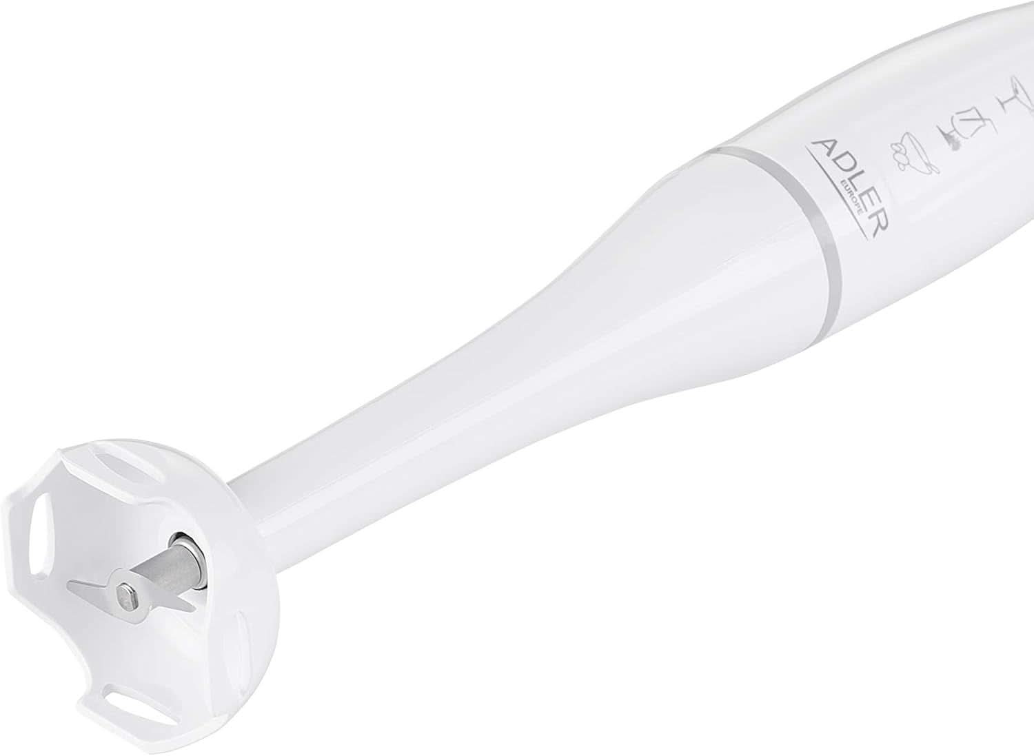 Adler AD4622 Blander, plast, hvid Kitchen Naty Shop