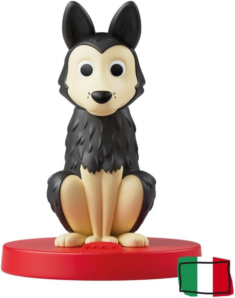 Lydfigur - Vokse lykkeligt - lydhistorier og eventyr 4-6 år, italiensk version, læringsindhold legetøj til drenge og piger Bebe Toys Naty Shop Standardtitel
