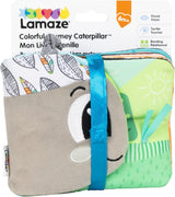 Lamaze Colorful Caterpillar Ride, Newborn Legetøj, Baby Sanselegetøj med Farver og Lyde, Udviklingslegetøj i 6 Måneder Drenge og Piger, L27463 Baby Legetøj Naty Shop