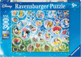 Ravensburger Puslespil 80536 - Disney Sæbebobler, 300-stykke puslespil til Disney-fans i alderen 9+ Puslespil Naty Shop Standardtitel