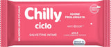 Cycle Cleansing Wipes, Intima Sanitary Wipes, 100% biologisk nedbrydelige, Ideel til udendørs hjemme, PH 3.5, klinisk testet, 12 stk.