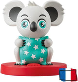 FFF30005 Figur med lyd, Les Câlins Avant de schlafen, M Jucarii Bebe Naty Shop Standard titel