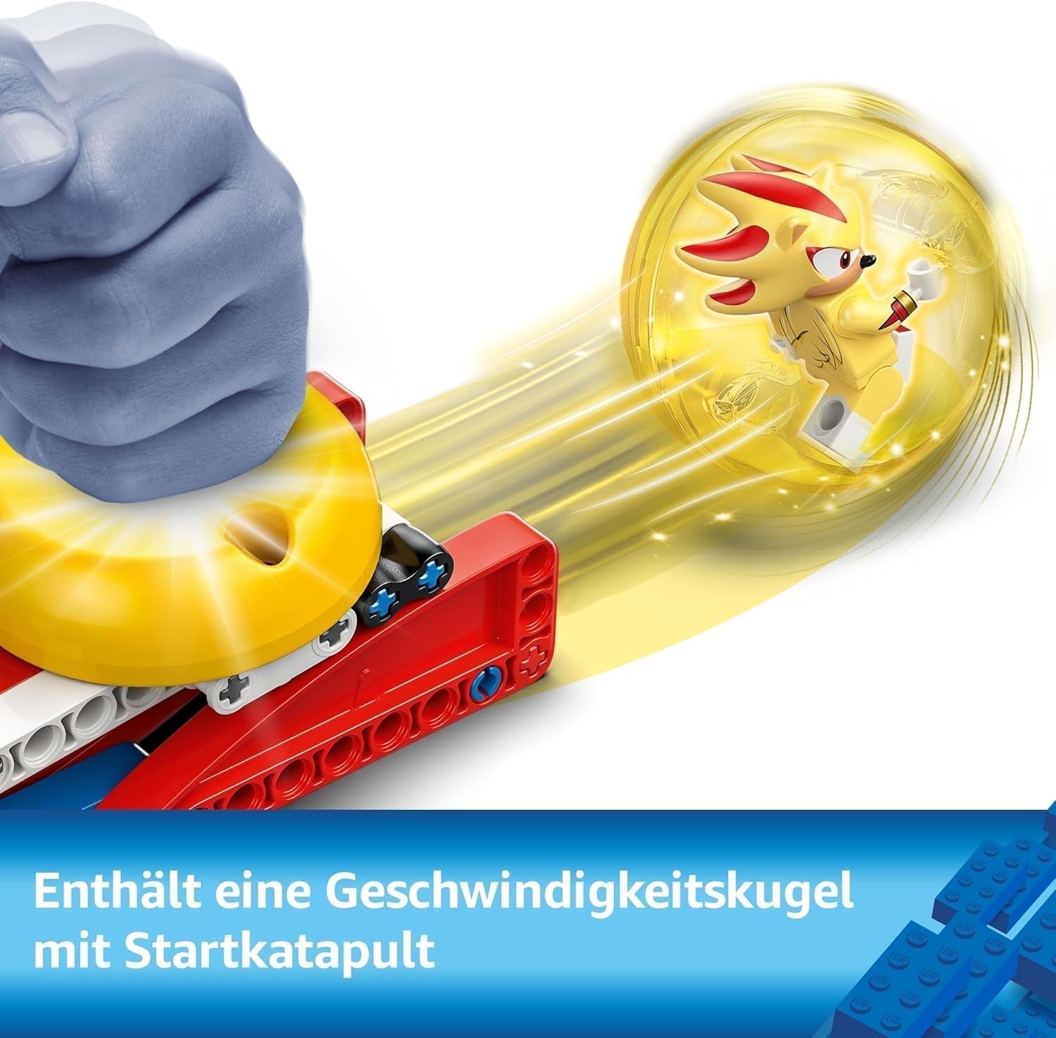 LEGO Sonic the Hedgehog Super Shadow vs. Biolizard, gamer-legetøj, gave til drenge og piger, samlerlegesæt til børn og videospilfans, med figurer 77003 Byggesæt Besuche den LEGO-Store