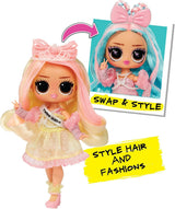 L.O.L. Surprise Tweens Surprise Swap Series - Braids-2-Waves Winnie - Modepuppe med mere som 20 Überraschungen inklusive Styling-Kopf under fantastiske Mode og tilbehør - til børn fra 4 år