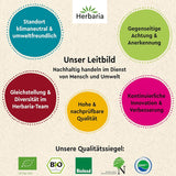 Herbaria Obazd er! bio 90g M-Dose – Bio-Gewürzmischung bayerischen Biergartenklassiker Obazda – for Brotaufstriche, Käsegerichte, Käsefondue – Raclette Gewürz - i nachhaltiger Aromaschutz-Dose