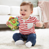 Vtech Baby Musical Bee Tambourine - Musiklegetøj med numre, sjove lyde, sætninger og sange - For børn i alderen 3-36 måneder Babylegetøj Naty Shop