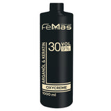 FemMas Oxycreme i 6% 1000 ml I Oxidationsmiddel til hårfarvning og farvning I Nem påføring og optimal fiksering I Fremkalder for ensartede resultater i salonkvalitet I Hårfarvningsfremkalder Hårfarve Naty Shop 9 1 liter (1 pakke)