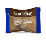 Caffè Borbone Kaffee Kapseln Don Carlo, Blue Mischung - 100 stück & Kaffee Kapseln Don Carlo, Rote Mischung - 100 stück - Kompatibel med Kaffeemaschinen der Marke Lavazza®* A Modo Mio®*