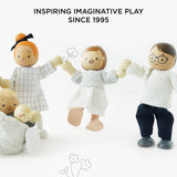 – My Doll Family Trædukkehus Legesæt | Daisylane dukkehustilbehørssæt til piger - velegnet til alderen 3+ P053