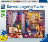 Ravensburger puslespil - i badekarret - 500 brikker guldudgave puslespil Naty Shop Standard titel