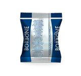 Caffè Borbone Kaffee Kapseln Respresso, Blaue Mischung, 100 stück & Kaffee Kapseln Respresso, Entkofeinierte Dek Mischung - 100 stück - Kompatibel med Häuslichen Kaffeemaschinen Nespresso®*