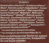 Bauck HOF Dinkelmüsli Schokozart, 425G (1Er Pack) Korn Naty Shop