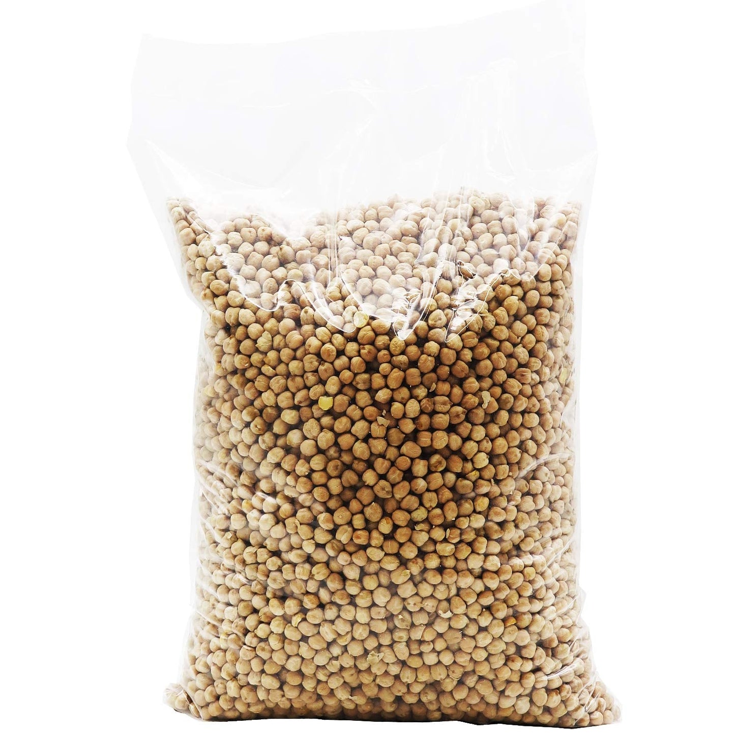 , 5 kg økologiske kikærter, økologiske tørrede bælgplanter fra kontrolleret dyrkning, korn Naty Shop