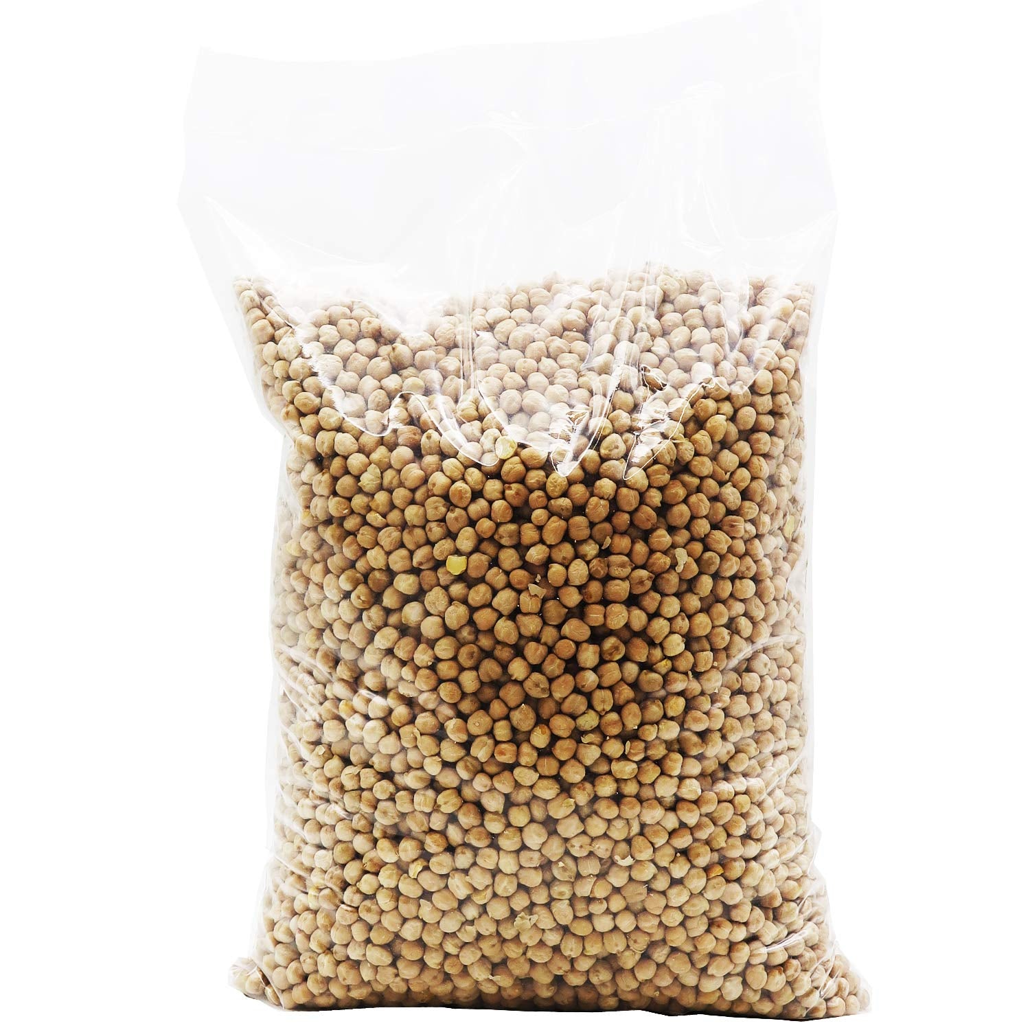 , 5 kg økologiske kikærter, økologiske tørrede bælgplanter fra kontrolleret dyrkning, korn Naty Shop