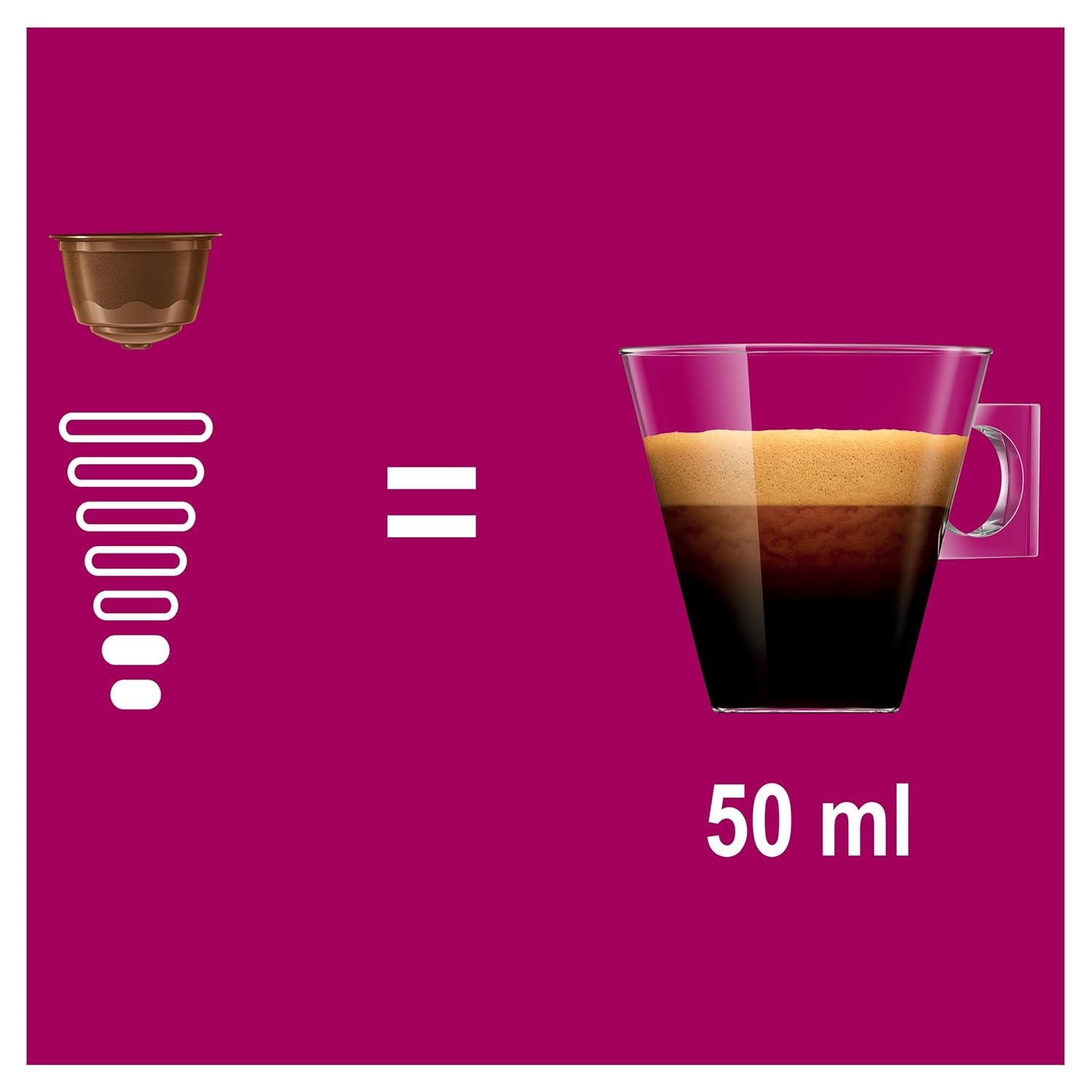 Vifycim Gusto Espresso – Café – 90 kapsler (3 Boîte XL x 30 Stück)