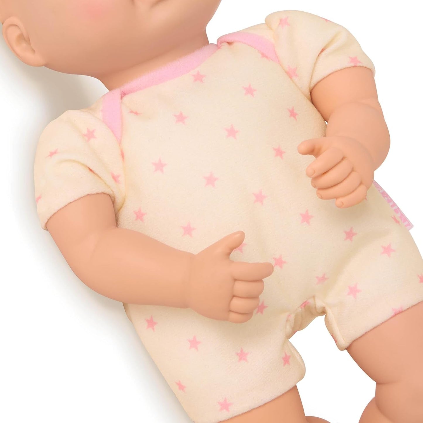 Baby Sweetheart Doll - Sengetid - 31 cm - Blød krop - Suttetilbehør - Foregive leg - Legetøj fra 3 år og opefter