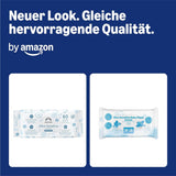 Amazon Ultra Sensitive babyservietter, 1080 servietter, uparfumerede, 18 pakke med 60 servietter (tidligere Amazon-mærke, identisk produkt)
