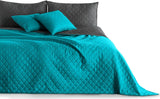 Decoking Sengetæppe 200 X 220 Cm Grafit Antracit Sølvgrå Tosidet sengetæppe let at vedligeholde Axel Senge og tæpper Besuche den DecoKing-Store Axel Petrol Grafit 220 X 240 Cm