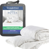 Snuggledown Freshwash Allergy Dyne, 13,5 Tog Vintervarm, Bomuld, Hvid, Enkeltsengs dyner og dyner Naty Shop Dobbeltseng 10,5 Tog
