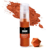 DecoRom, spiselig glitter, pudder, 10 gram Glitter Naty Shop Bronze