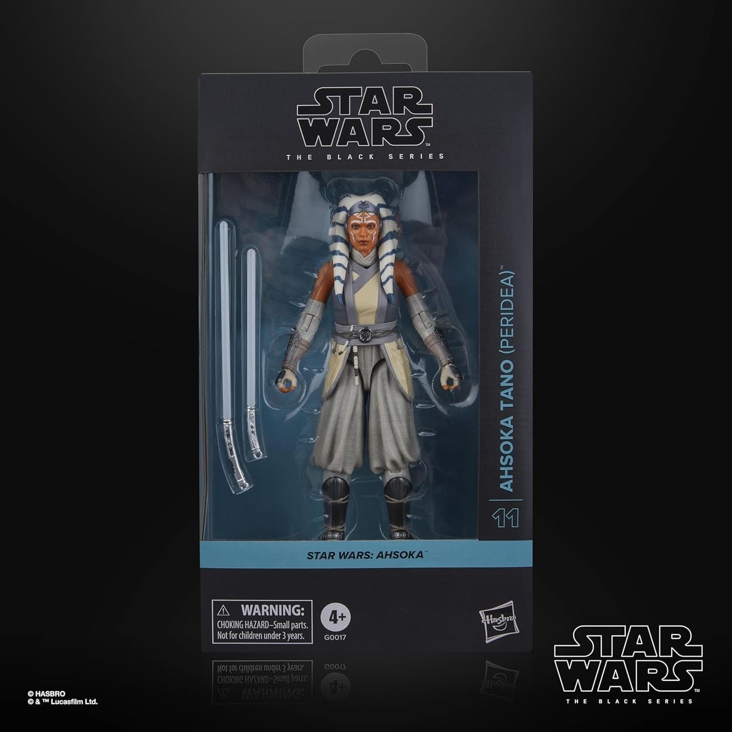 Star Wars Black Series Ahsoka Tano (Peridea), Ahsoka samleobjekt actionfigur, 15 cm actionfigurer Naty Shop