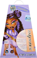 BRATZ Pop Starz Sasha – Modedukke med samlernøglering, outfit og musikalsk tilbehør