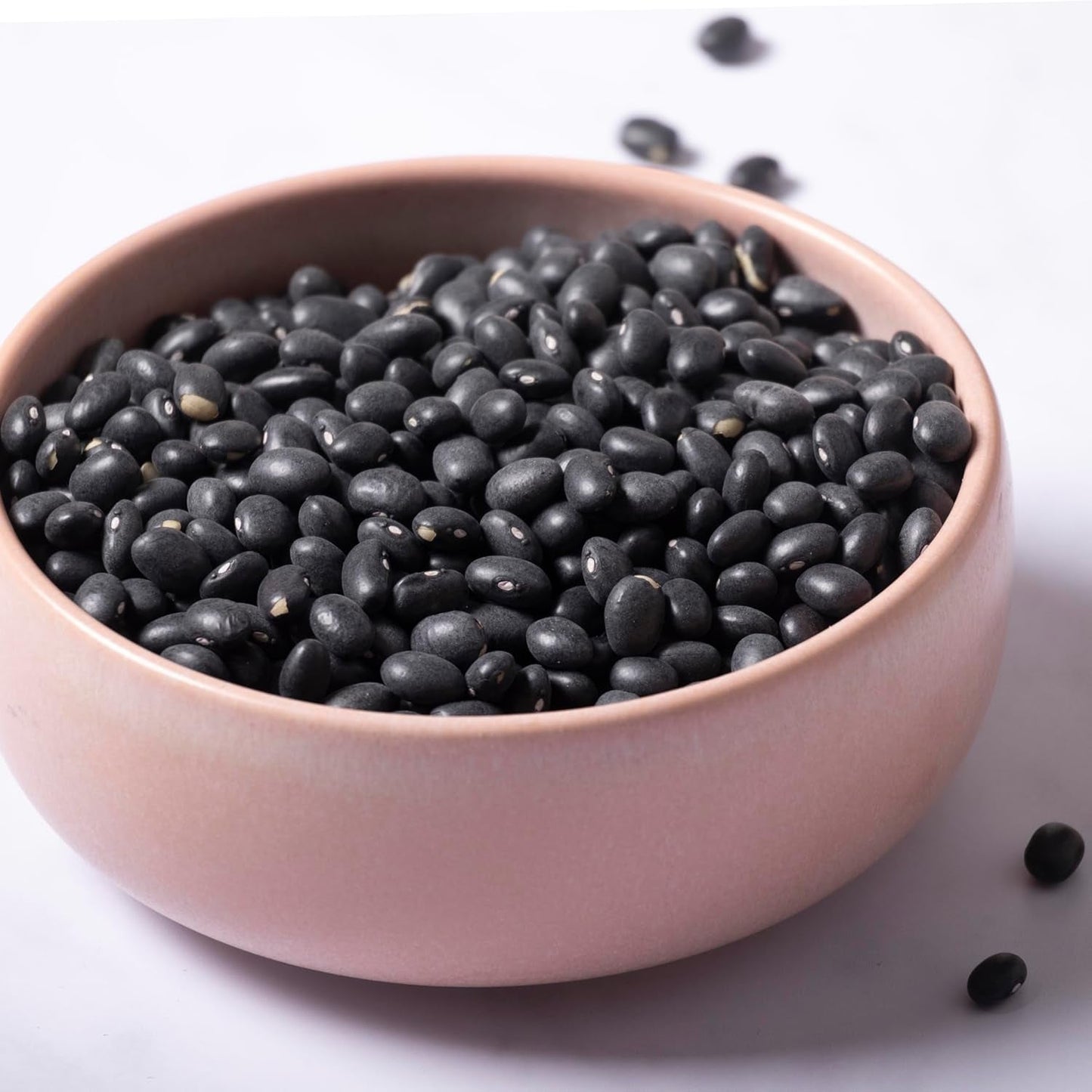 Sorte bønner Wholefood Earth 1 kg ikke-GMO Naturlig fiberrigt højt proteinindhold