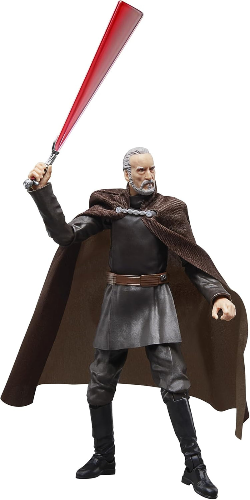 Star Wars The Black Series Count Dooku, Star Wars: Revenge of the Sith 20 Years Collectible Action Figur (15 cm) Actionfigurer Naty Shop