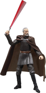 Star Wars The Black Series Count Dooku, Star Wars: Revenge of the Sith 20 Years Collectible Action Figur (15 cm) Actionfigurer Naty Shop