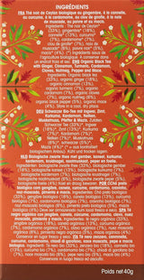 ETS - Chai Black Tea, Naturland BIO, 20 teposer (pakke med 2)