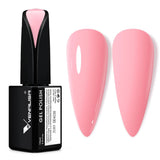VENALISA Coral Orange UV Neglelak 15ml Gel Neglelak Til UV Neglelampe Transparent Coral Orange Gel Neglelak Modeller til DIY Negle Design