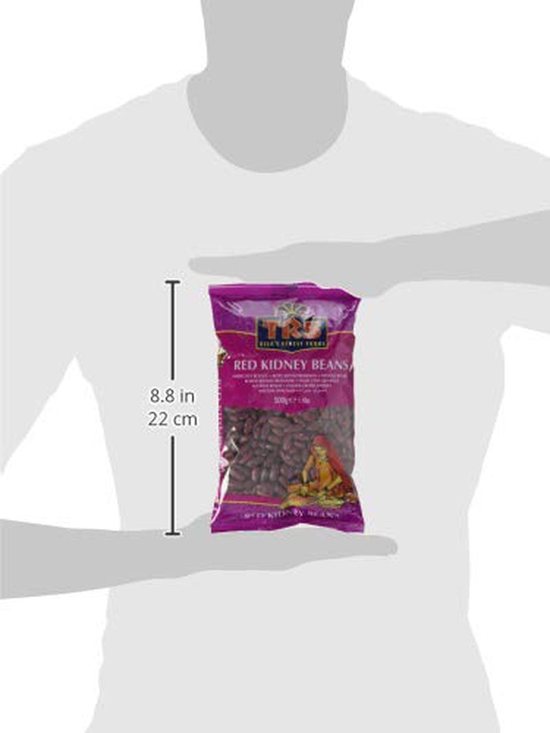TRS - Røde bønner - (1 x 500 g)