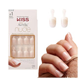 Kiss Nude Nails Amazing Nails (pakke med 2)