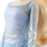 Mattel DISNEY Frosne Elsa og Nokk - Artikulerende Elsa-dukke, majestætisk Nokk-vandfigur, inspireret af den anden film, til børn fra 3 år og opefter, HLW58