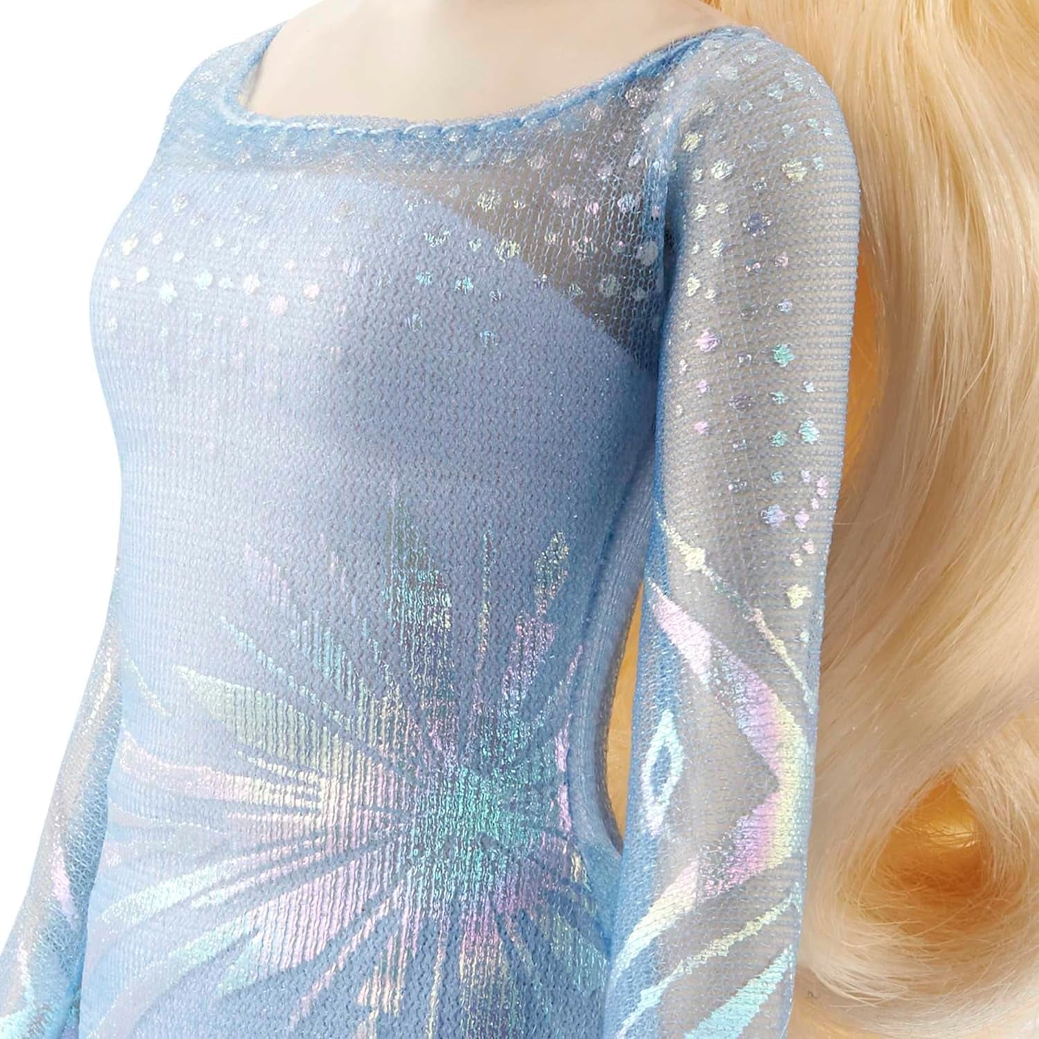 Mattel DISNEY Frosne Elsa og Nokk - Artikulerende Elsa-dukke, majestætisk Nokk-vandfigur, inspireret af den anden film, til børn fra 3 år og opefter, HLW58