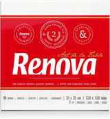 Renova servietter - 3 pakker á 540 stk